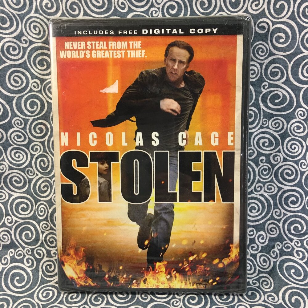 Stolen DVD